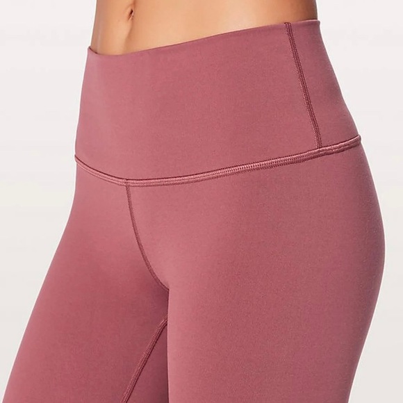 Lululemon Align So Merlot 6 25" - Picture 2 of 7